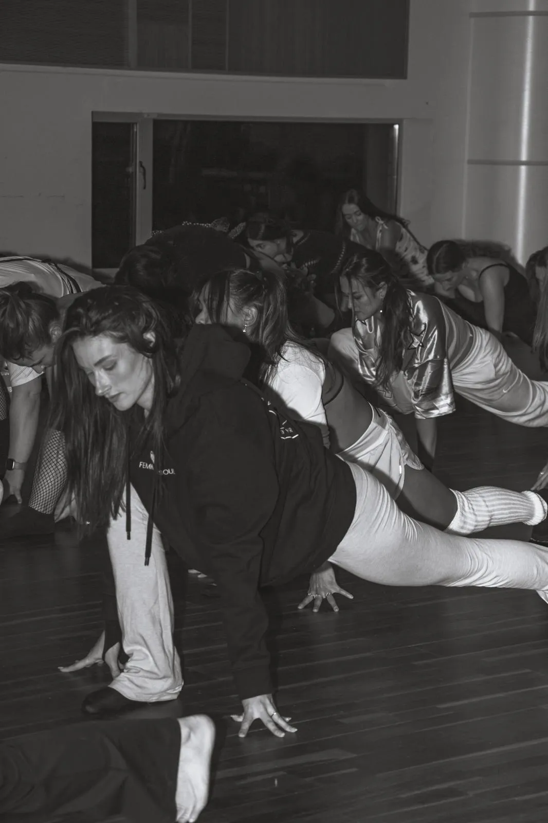 Flex Like A Dancer class