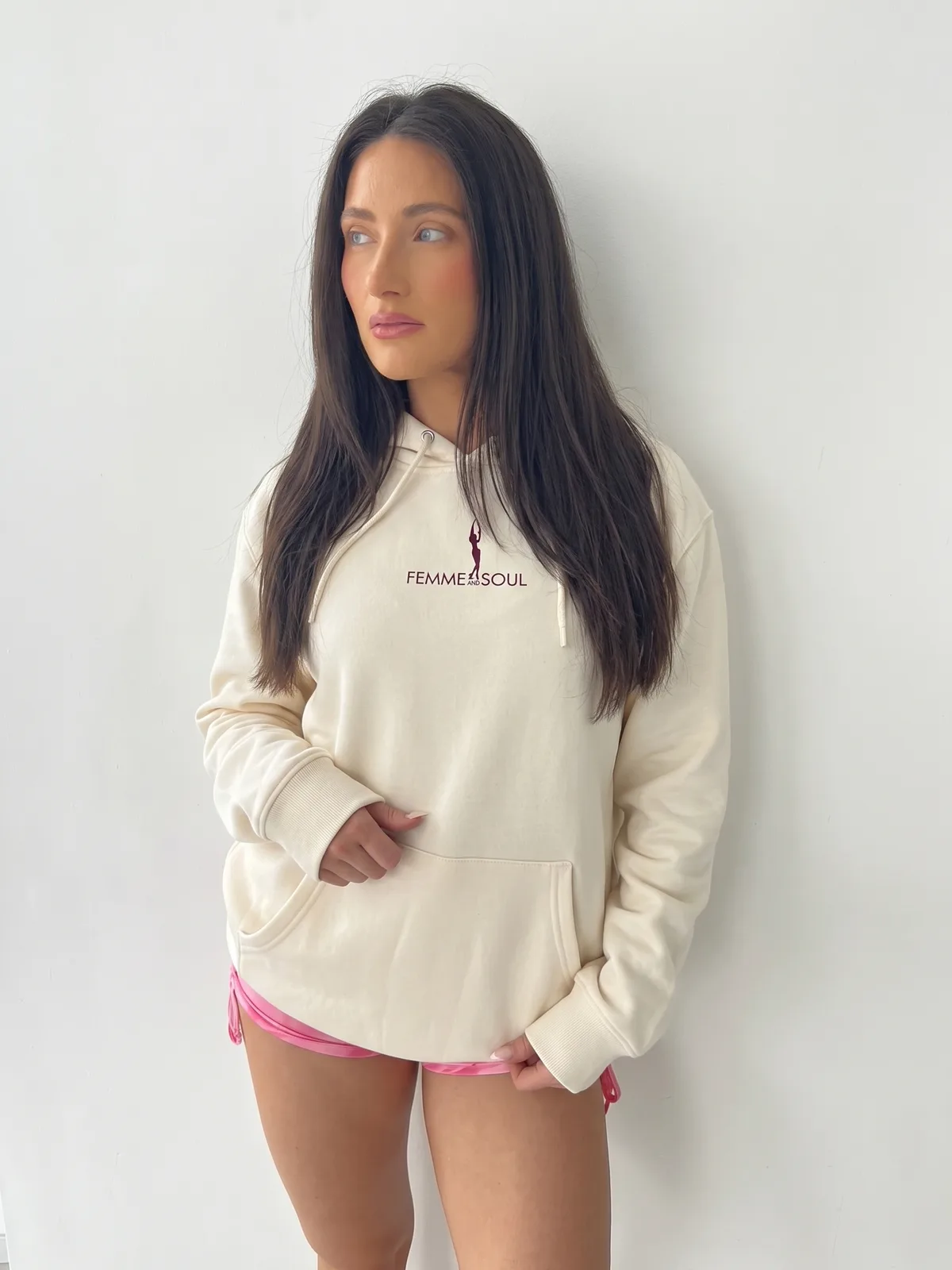 F&S Hoodie, Cream