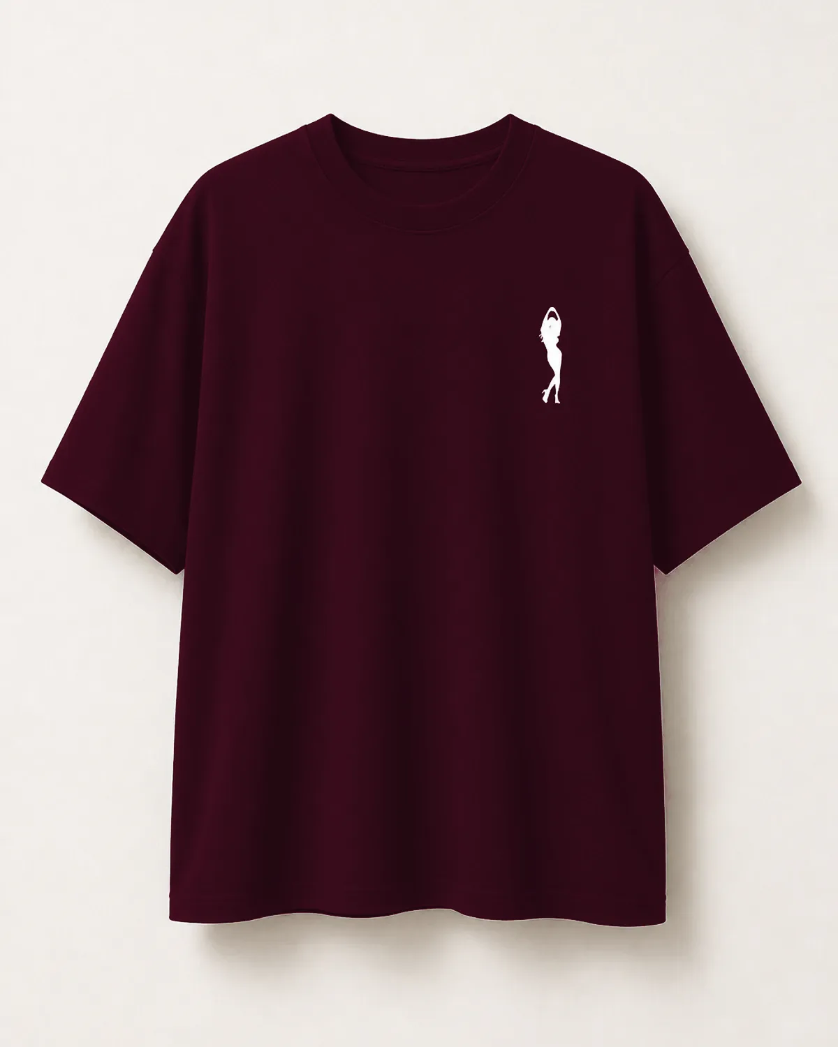 Classic Tee, Burgundy