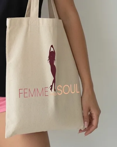 Studio Tote, Cream